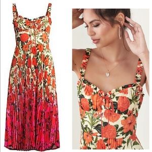 Delfi Collective Ombré Amora Bustier Dress - FLAWED